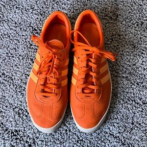 Orange Adidas
